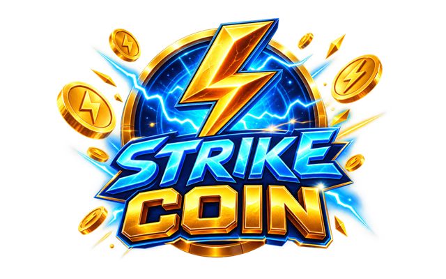 Logo Strike Coin